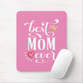Beste Moederdag-offerte voor mama ooit | Mousepad Muismat (Met muis)