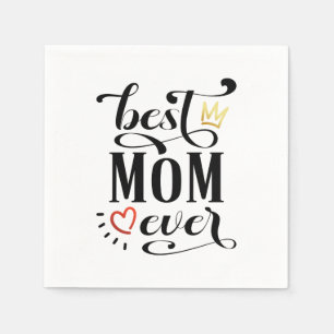 Beste Moederdag-offerte voor mama Papier Napkin Servet