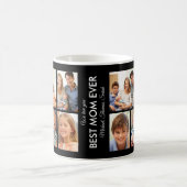 Beste Moederdag van de Fotocollage van Mam Ever Koffiemok (Center)
