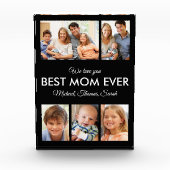 Beste Moederdag van Mam Ever Foto Collage (Voorkant)