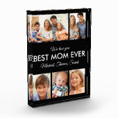 Beste Moederdag van Mam Ever Foto Collage (Links)