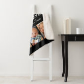 Beste Moederdag van Mam Ever Foto Collage Sherpa Deken (In situ)