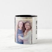 Beste Moederdag van Mam ooit Foto Koffie Mok (Center)