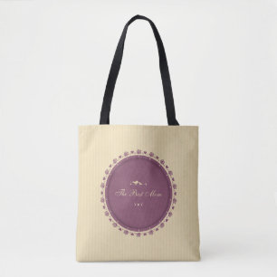 Beste Moederdag van mama CANVAS TAS