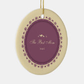 Beste  Moederdag van mama | ORNAMENT (Rechts)