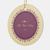 Beste  Moederdag van mama | ORNAMENT (Links)