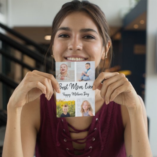 Beste Moederdag voor mamma ooit fotocollage