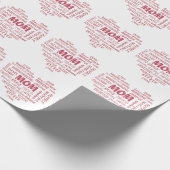 Beste moederkwaliteiten en moederkenmerken Invi Cadeaupapier (Hoek)