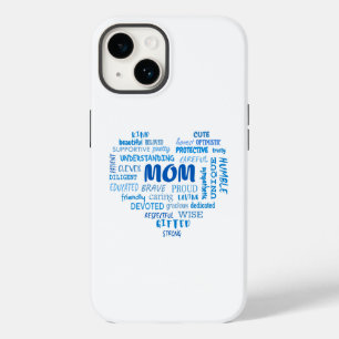 Beste moederkwaliteiten en moederkenmerken Invi Case-Mate iPhone 14 Hoesje