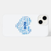 Beste moederkwaliteiten en moederkenmerken Invi Case-Mate iPhone Case (Achterkant (horizontaal))
