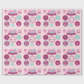 Beste moedermodel cadeaupapier (Vlak)