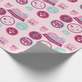 Beste moedermodel cadeaupapier (Hoek)