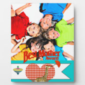 Beste moederonderscheiding fotoplaat (Voorkant)