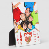 Beste moederonderscheiding fotoplaat (Zijkant)