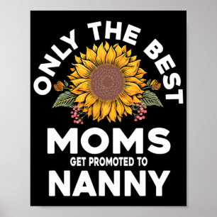 Beste moeders worden gepromoveerd naar nanny Moede Poster