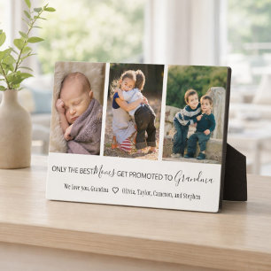 Beste moeders worden gepromoveerd tot oma 3 foto fotoplaat
