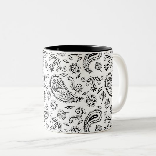 Beste Mok met twee tonen (Voorkant rechts)