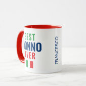 Beste Mok van Nonno ooit Italiaanse Vaderdag (Voorkant links)