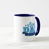 Beste Mok van Pap Ever Koffie (Voorkant rechts)