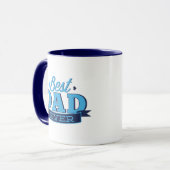 Beste Mok van Pap Ever Koffie (Voorkant links)