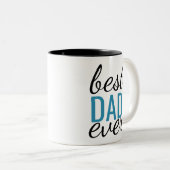 Beste Mok van Pap Ever Koffie (Voorkant rechts)