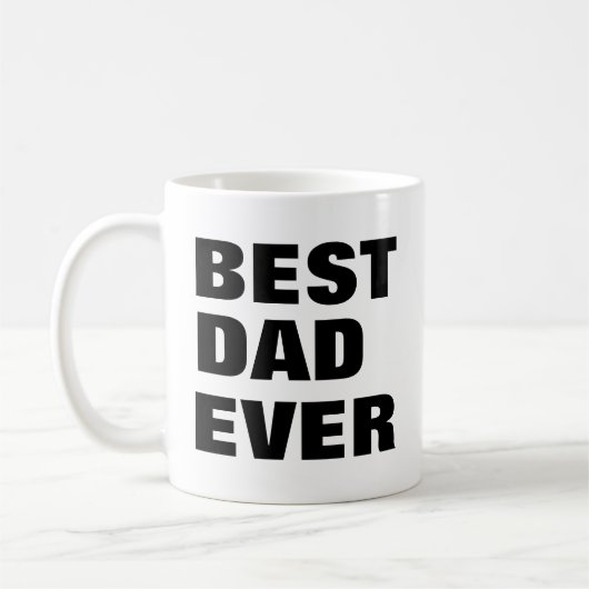 Beste Mok van Pap Ever Koffie (Links)
