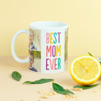 Beste Mok voor aangepaste foto's van mama ooit