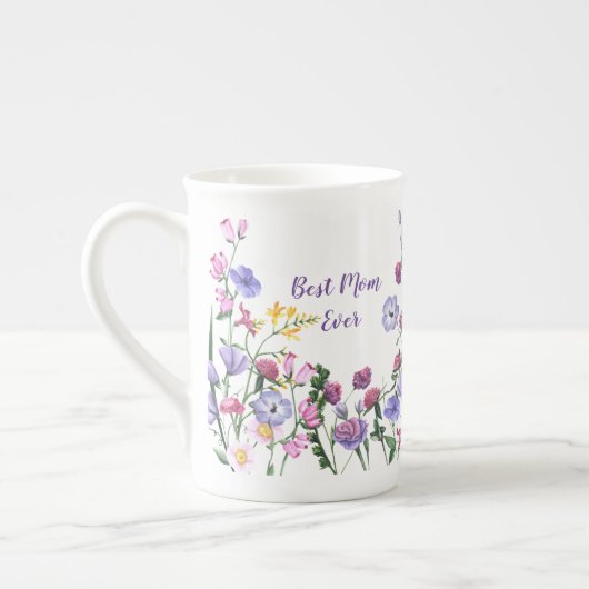 Beste Mok voor Mam Ever Spring Summer Garden Flowe (Links)
