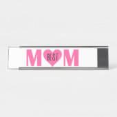 "Beste MOM" Bureau Naambordje (Voorkant)