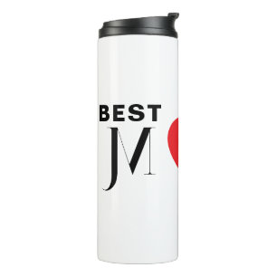 Beste MOM Ever Tumbler – Stijlvol & Warm Thermosbeker