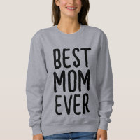 BESTE MOM OOIT CHRISTMAS T-SHIRTS SWEATSHIRTS