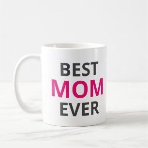 BESTE MOM OOIT Classic Mok, 11 oz Koffiemok