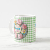 BESTE MOM OOIT Cupcake Mok Ontwerp (Voorkant links)