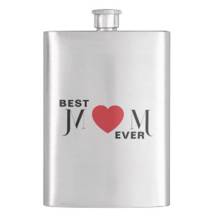 Beste MOM Ooit Klassiek Hip Flask Design Flacon