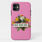 BESTE MOM OOIT MOEDERDAG GIFT Case-Mate iPhone CASE (Achterkant)