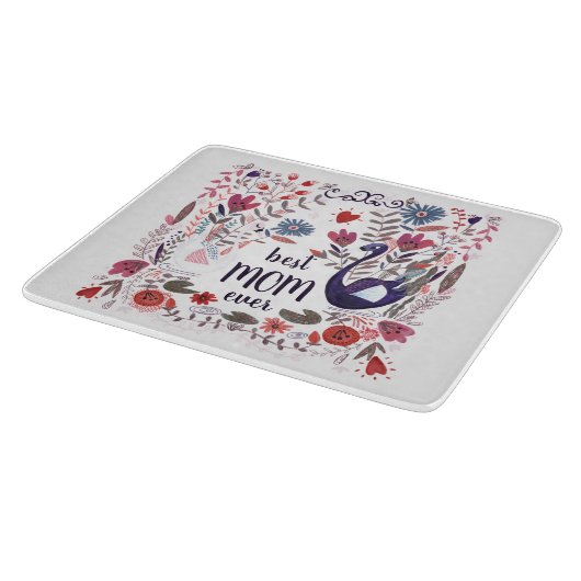 Beste MOM ooit | MOEDERDAG | Snijraad Snijplank (Hoek)