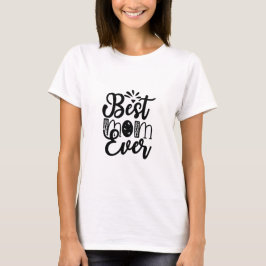 BESTE MOM OOIT T-SHIRT