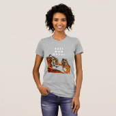 BESTE MOM OOIT, Tiger mama T-Shirt (Voorkant volledig)