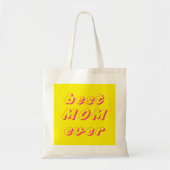 Beste MOM ooit Tote Bag (Voorkant)