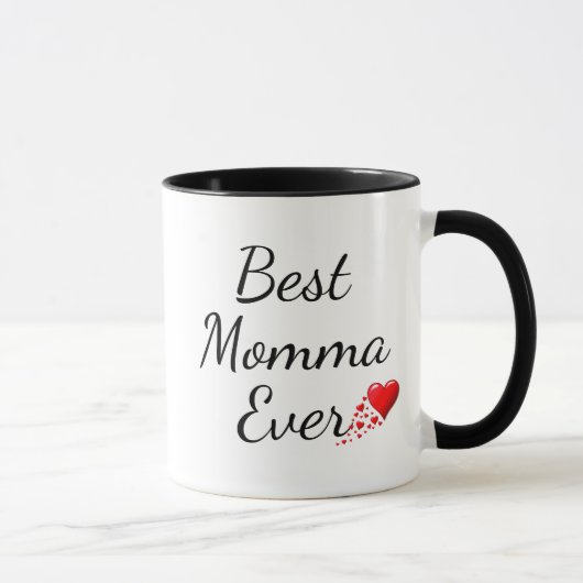 BESTE MOMMA - EVER - Persoonlijk - Proverbs 31 Mok (Rechts)