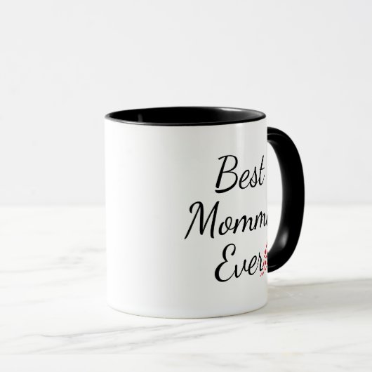 BESTE MOMMA - EVER - Persoonlijk - Proverbs 31 Mok (Voorkant rechts)