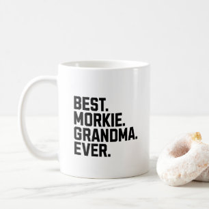 Beste Morkie Oma Ooit Grappige Hondeneigenaar Koffiemok
