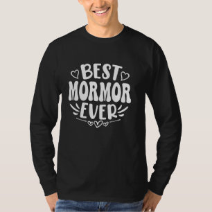Beste Mormor Ooit Grappige Moederdag Oma T-shirt