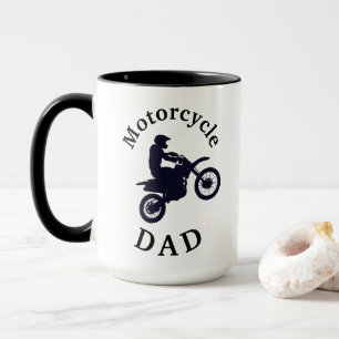 Beste "MOTORFIETS VADER" ooit! Vaderdag Mok