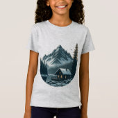 Beste Mountainside Serenity T-shirts ontwerp🤗❤ (Voorkant)
