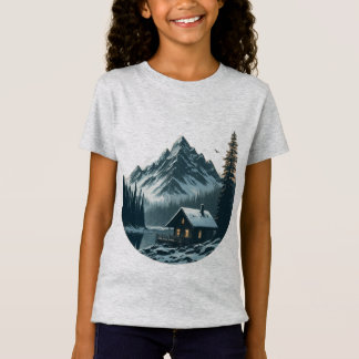 Beste Mountainside Serenity T-shirts ontwerp🤗❤