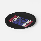 Beste Muay Thaise vader Papieren Bordje (Gekanteld)