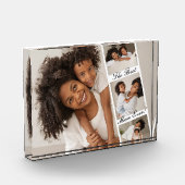 Beste Mum Ooit Fotospoel Collage Gepersonaliseerd Fotoblokken (Links)