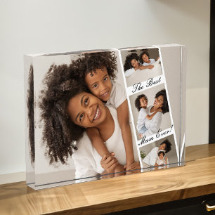 Beste Mum Ooit Fotospoel Collage Gepersonaliseerd Fotoblokken