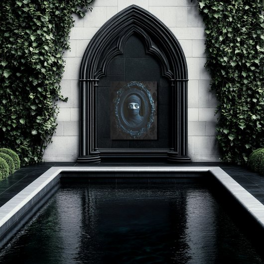 Beste Mummy Canvas Afdruk